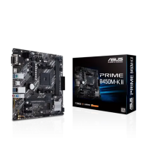 Asus PRIME B450M-K II DDR4 AMD AM4 micro ATX Motherboard